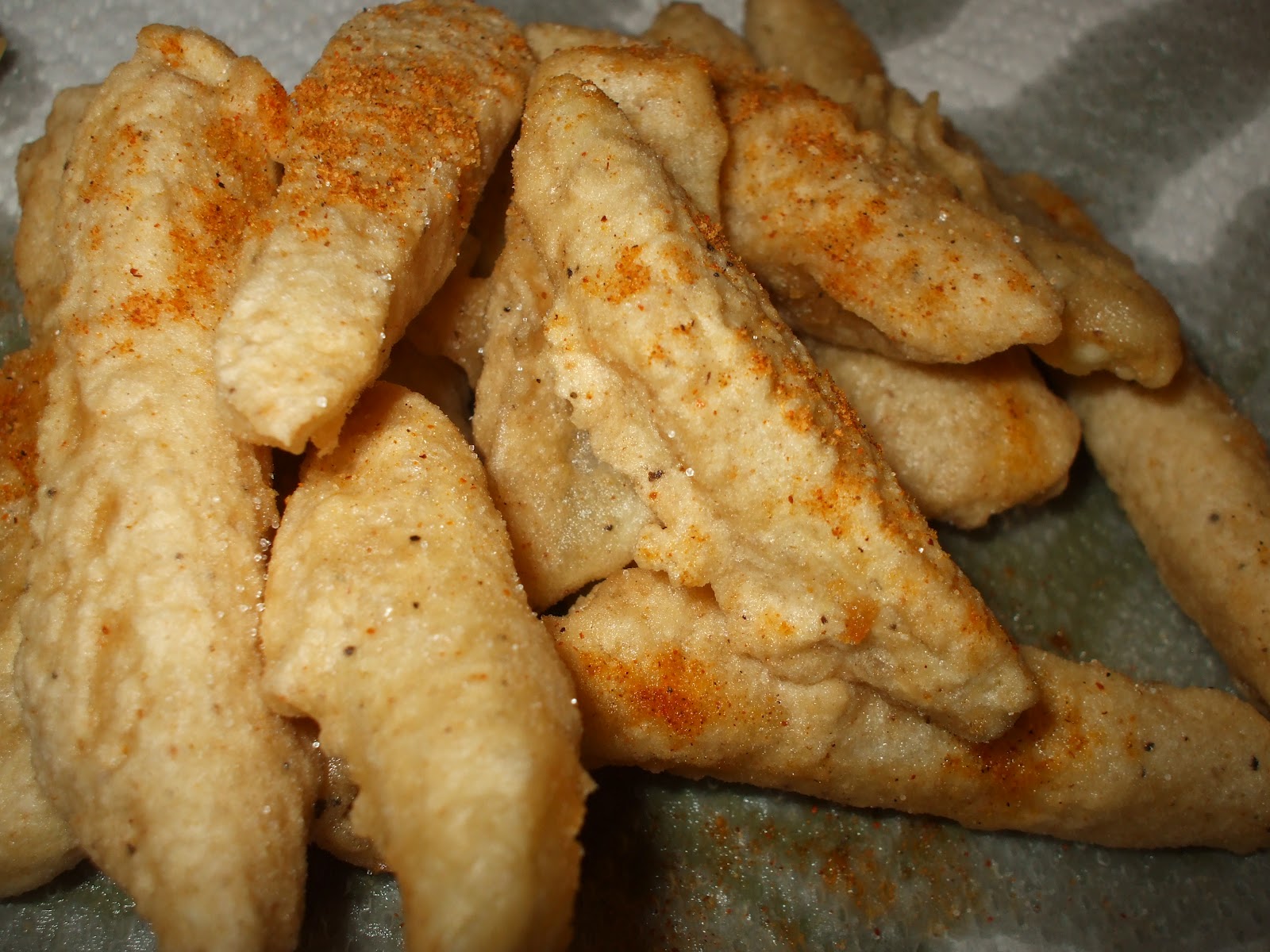 Easy Does It Cajun Fries