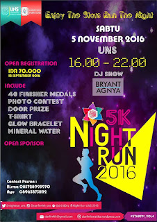 5K Night Run UNS 2016 5K Night Run UNS 2016