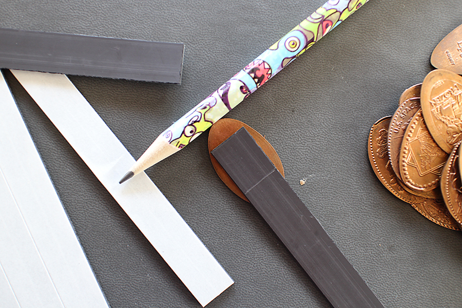 Dude & Baby Girl How to Make Souvenir Smashed Penny