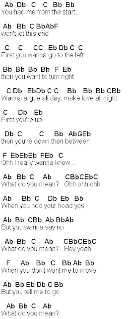 Exes And Ohs Song Meaning