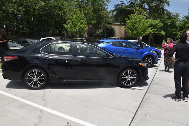 Toyota's Ride and Drive Event Recap: 2018 Camry and C-HR  via  www.productreviewmom.com