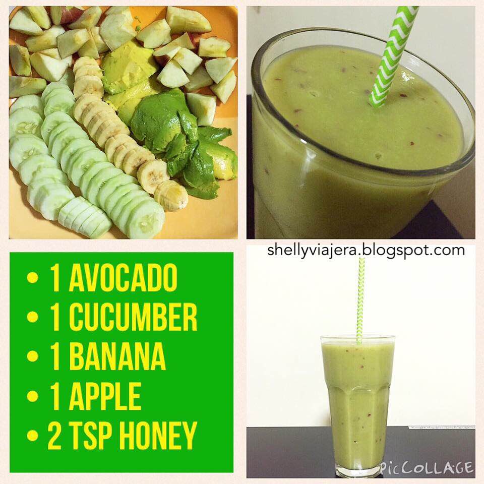 Homemade Juices Go for Avocado Shelly Viajera Travel
