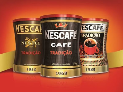 Design de marca - Nestlé