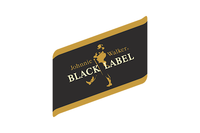 Johnnie Walker Black Label Logo, Johnnie Walker Black Label Logo vector