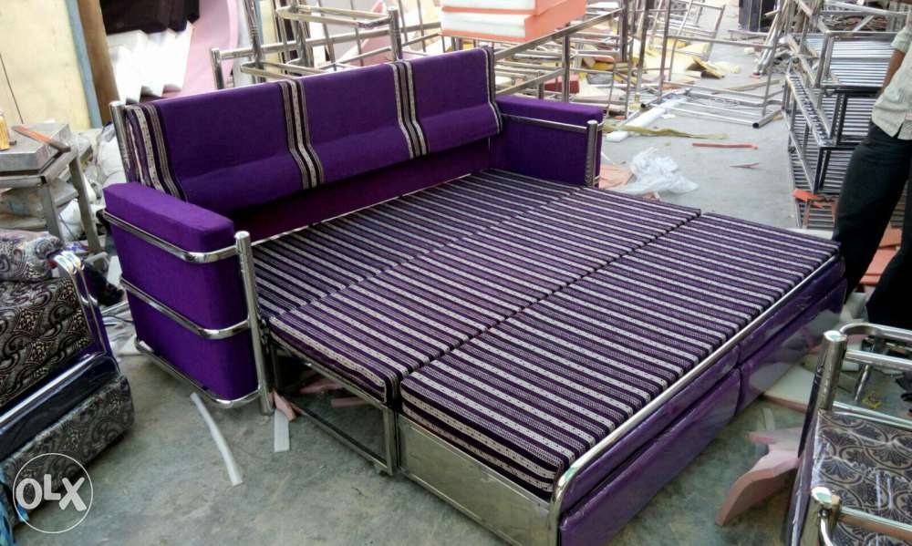 Sofa With Bed Olx