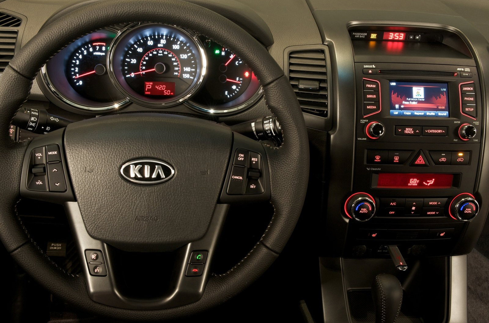 New Car Review 2013 Kia Sorento