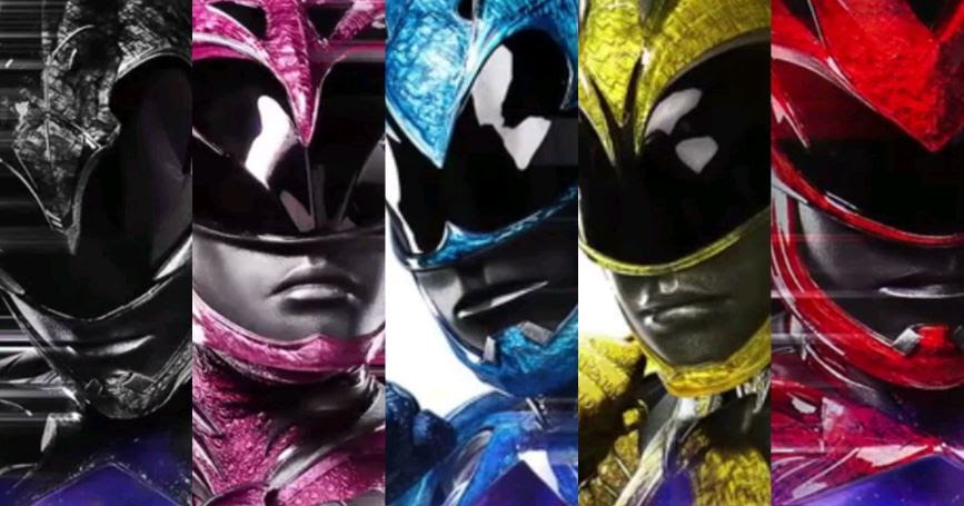 THIS SUMMER: Inilah 5 Poster Karakter 'Power Rangers', Trailernya ...