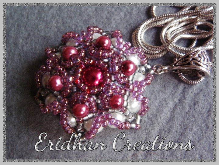 Eridhan Creations Beading Tutorials Beaded flower free tutorial