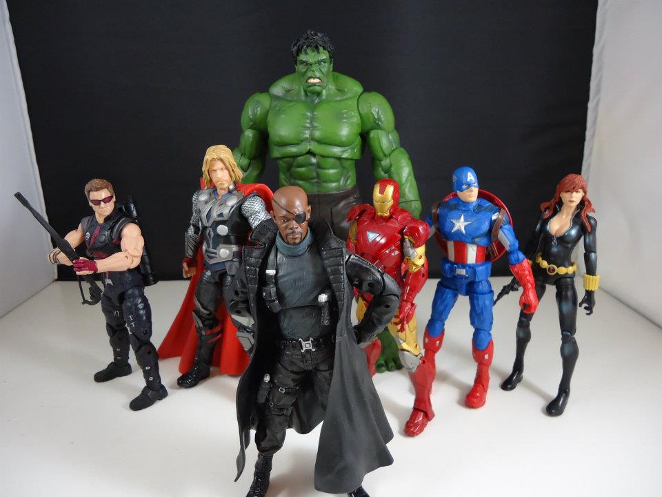 6 inch avengers figures