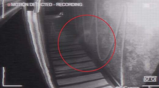 “Figura fantasmal” aparece en imágenes de CCTV