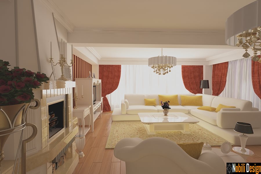 Design interior living clasic Bucuresti - Servicii design interior - Amenajari Interioare Bucuresti Design interior living clasic Bucuresti - Servicii design interior - Amenajari Interioare Bucuresti