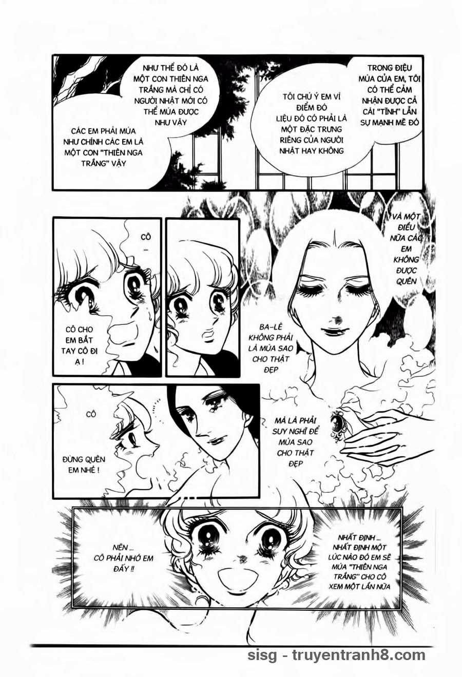 Swan - Vũ Khúc Thiên Nga Chap 36 - Next Chap 37