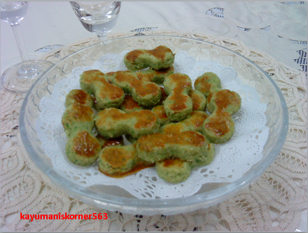 kayumaniskorner563 Biskut Kacang Green Peas