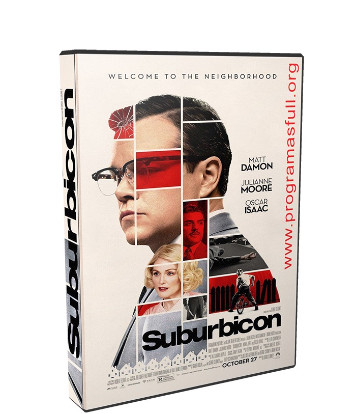 suburbicon bienvenidos al paraíso poster box cover