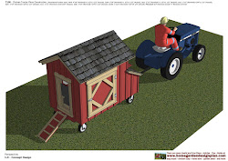 chicken tractor plans trailer t100 roof building construction litter garden ramp tray