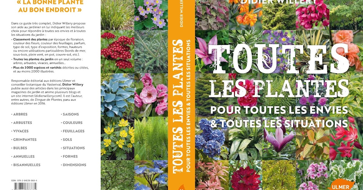 Dingue de plantes Toutes les Plantes  Mon nouveau livre...