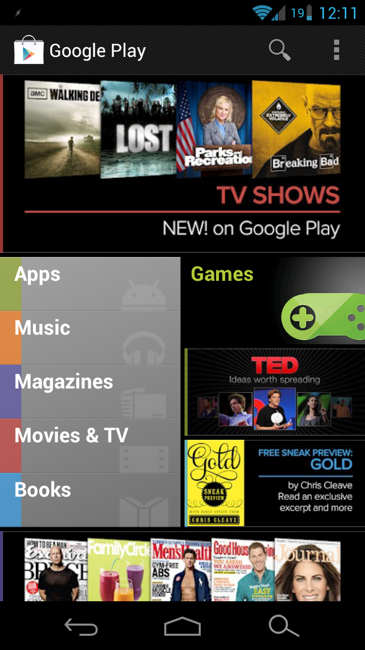 Google Play Store (Android Market) v3.7.13 Apk | USE ANDROID