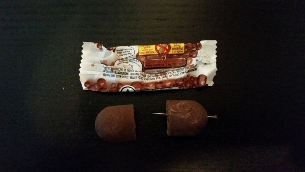 The Purple Rod The &quot;Needles&quot; and &quot;Razor Blades&quot; in Halloween Candy Hoax