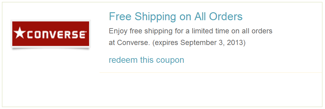 converse coupons