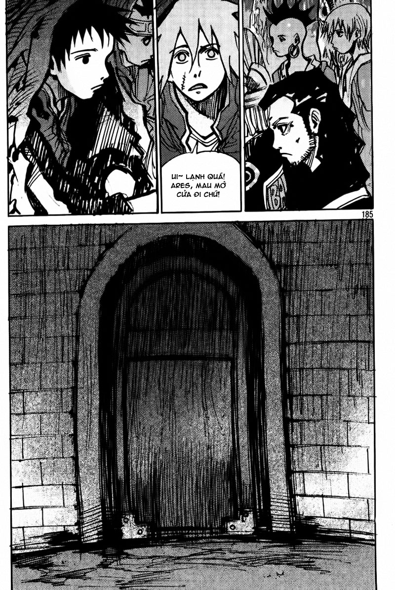 Ares - Kiếm sĩ lang thang chap 180