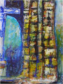 Pormenor da Obra "Senhor do Padrão" - Obra original de Gráccio Caetano