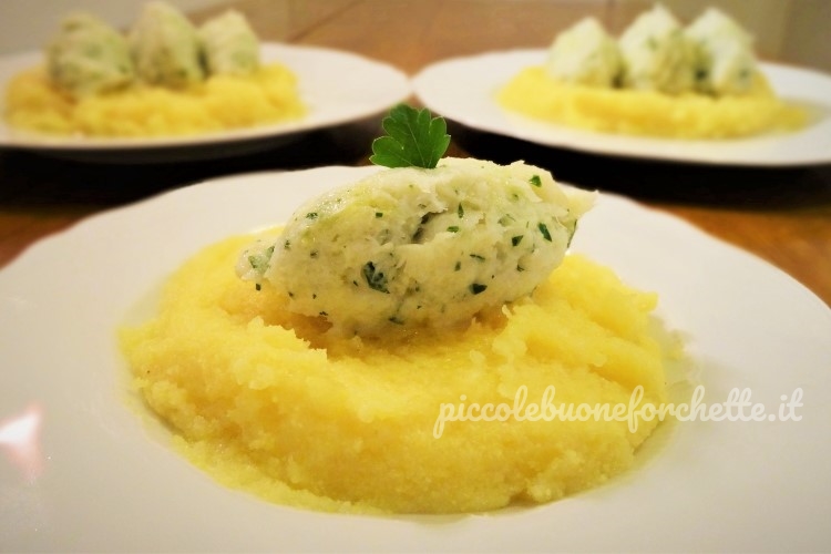 Ricetta Polenta E Baccala Per Bambini Piccole Buone Forchette