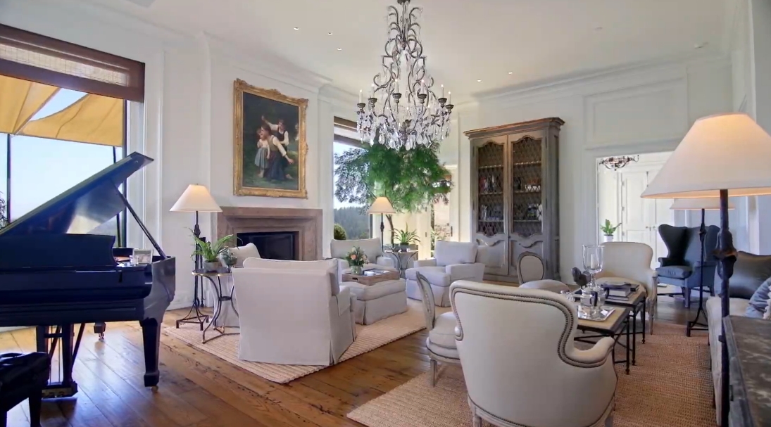 27 Interior Design Photos vs. Westside Estate In Russian River Valley Luxury Mansion Tour