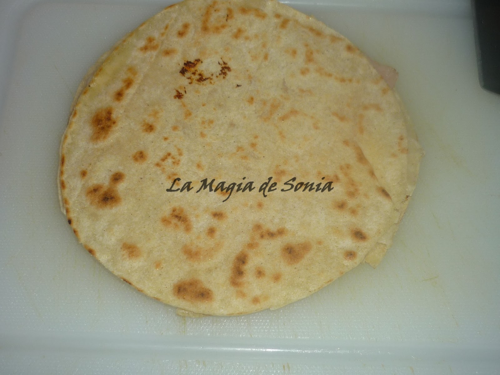 La Magia de Sonia Quesadillas con Pico Gallo
