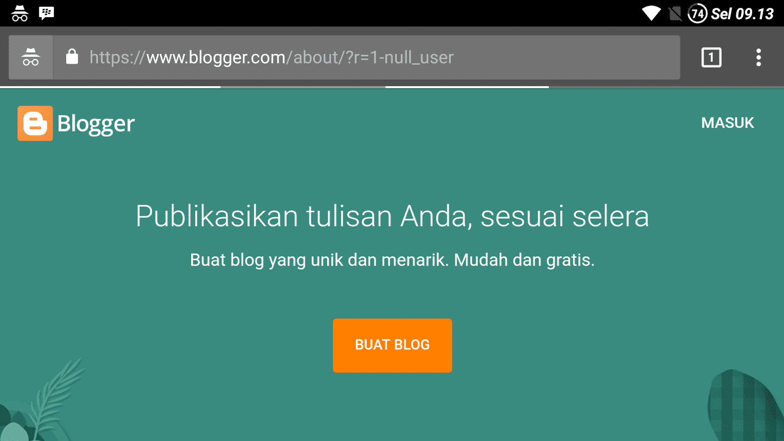 Cara Buat Blog Gratis Dan Menghasilkan Uang - Seputar Gratisan