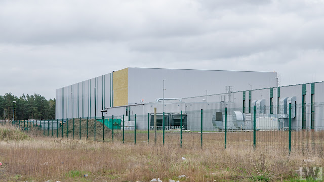 Budowa MMP Neupack w Bydgoski Park Przemysłowo-Technologiczny