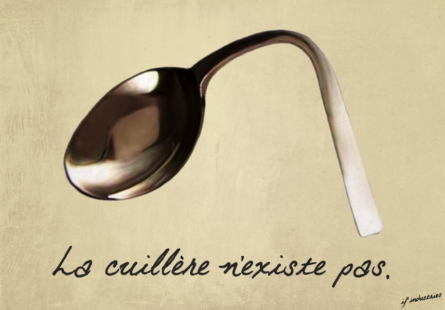 If industries there is no spoon