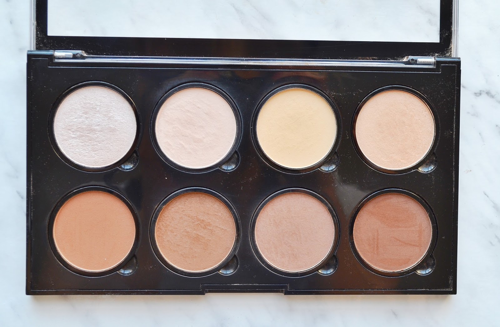 NYX HIGHLIGHT & CONTOUR PRO PALETTE Review + Before and After Photos