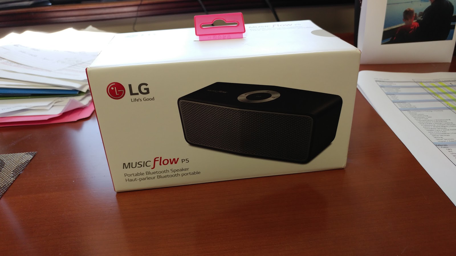 lg music flow p5 review