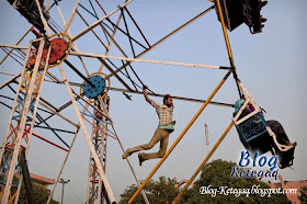 Roda Ferris di India