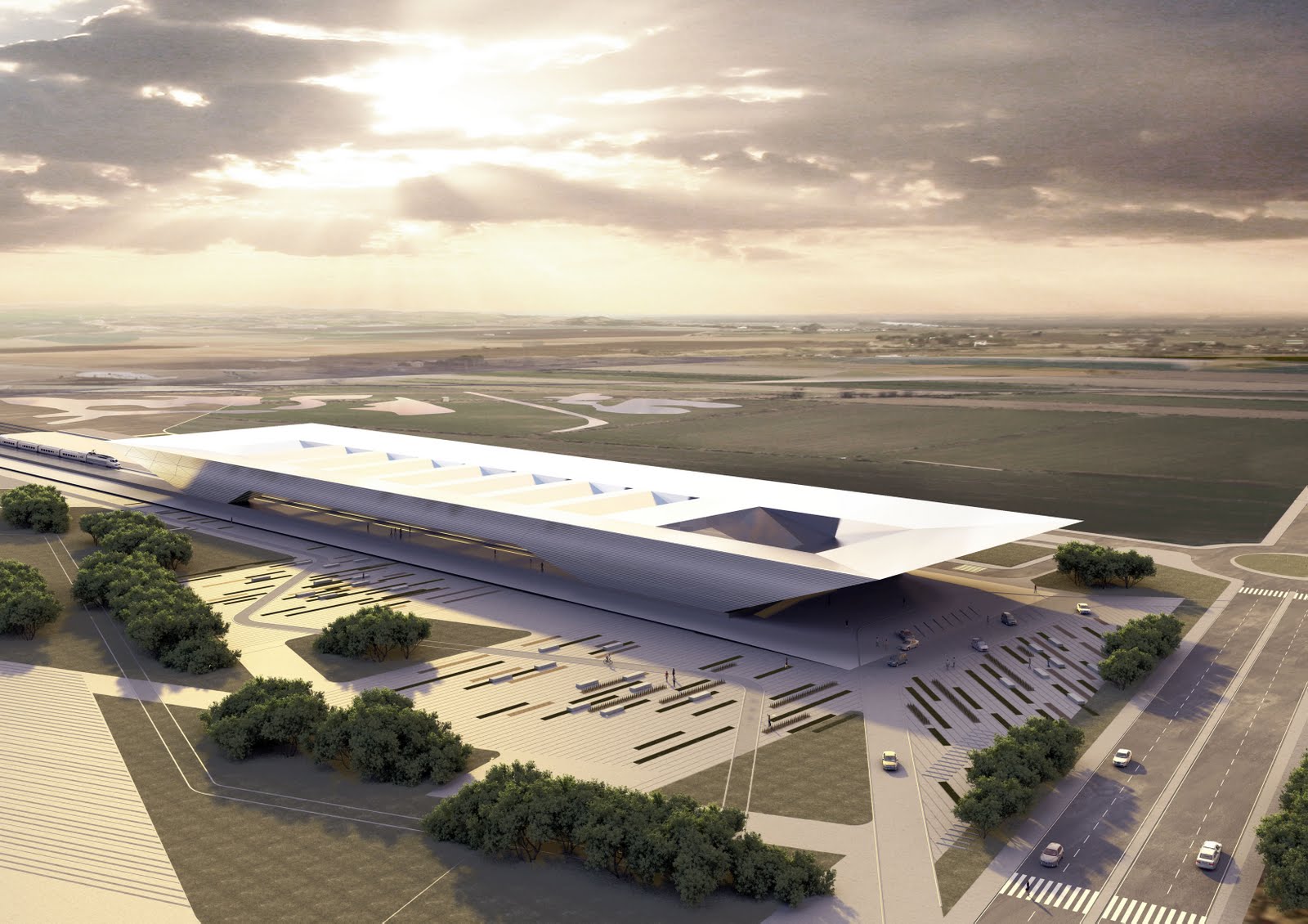 FLAV+InfoArquitectura Nueva Estacion de Huelva 