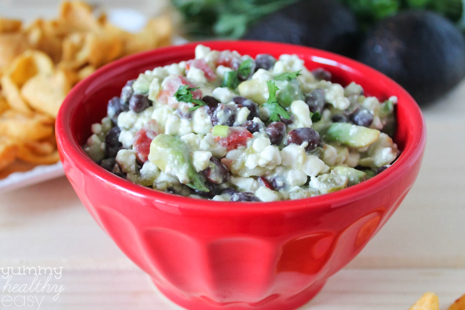 Skinny Cottage Cheese Taco Dip Yummy Healthy Easy