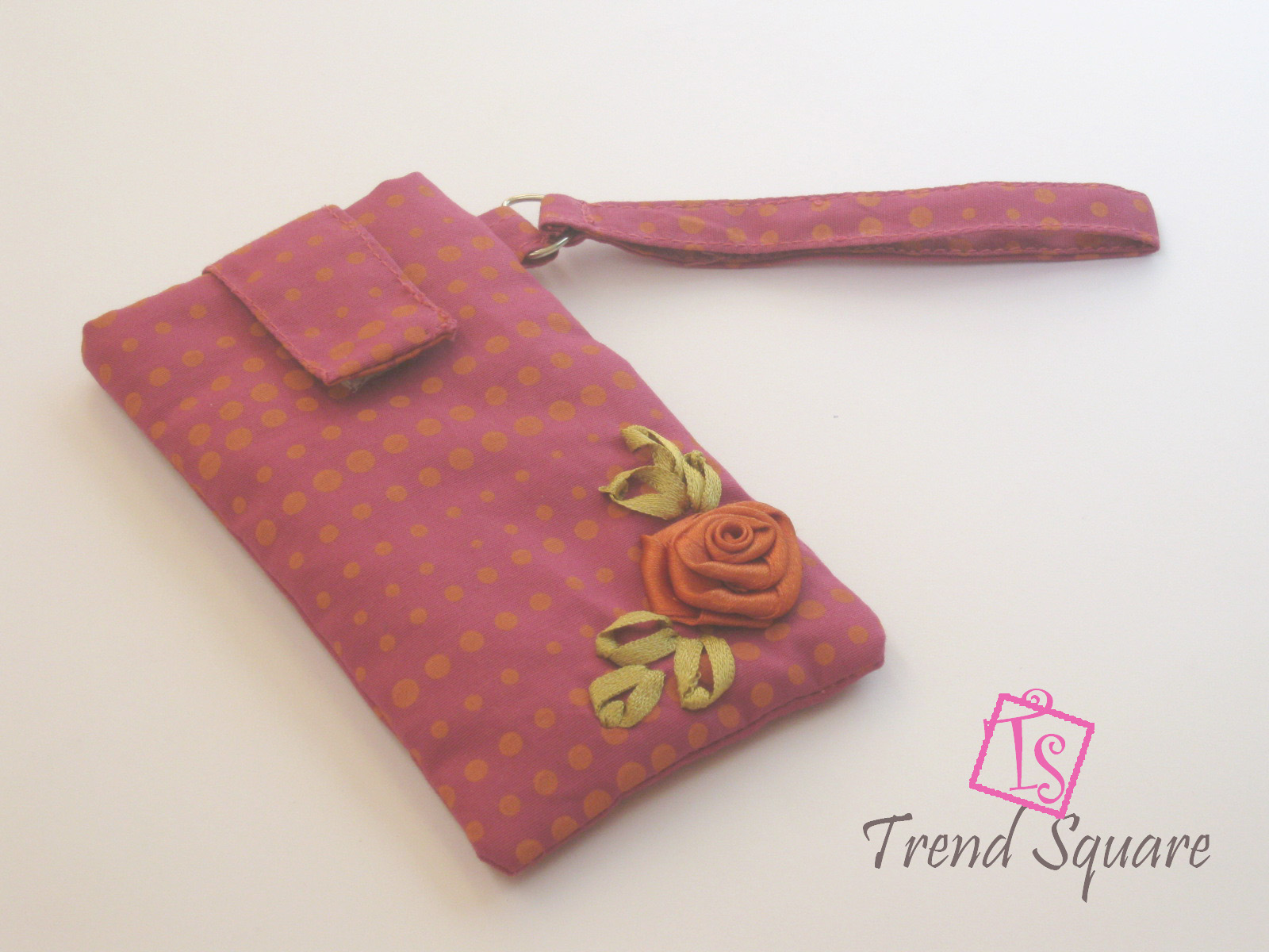 cute mobile pouch