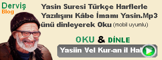 Yasin suresi türkçe okunuşu yazılışı Yasin+suresi+türkçe+okunuşu+yazılışı