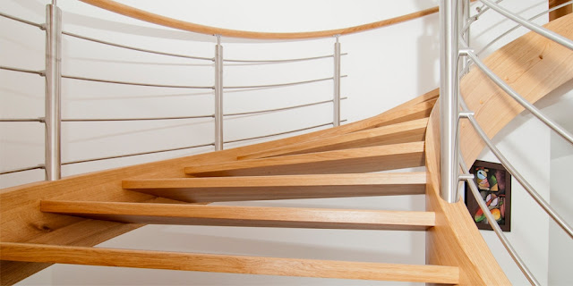 APUNTES - REVISTA DIGITAL DE ARQUITECTURA: ESCALERAS DE MADERA -ALGUNOS