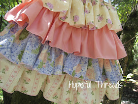 Hopeful Threads: Pattern Review - Ruffle Twirl Skirt by Bumbleberries ...