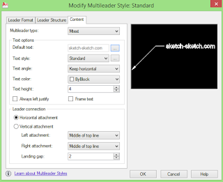 Multileader Style Manager