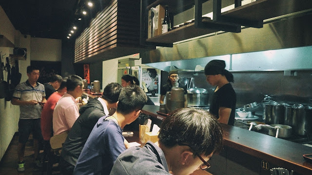 【食記】麵屋浩,可加麵加湯,在新竹也能吃到好吃的日式拉麵!