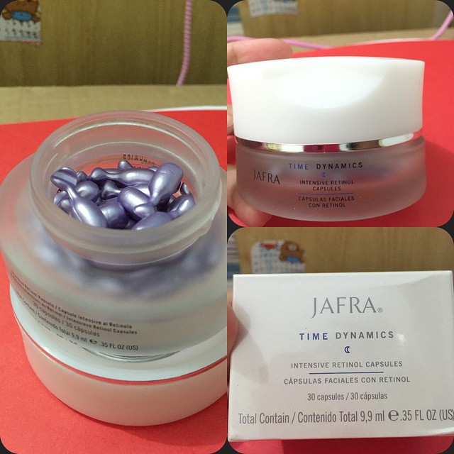 Aiu Jafra Skincare Intensive Retinol Capsules JAFRA (ig aiujafra)