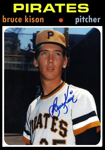 1971 Baseball Card Update: 1971 Pittsburgh Pirates (1st