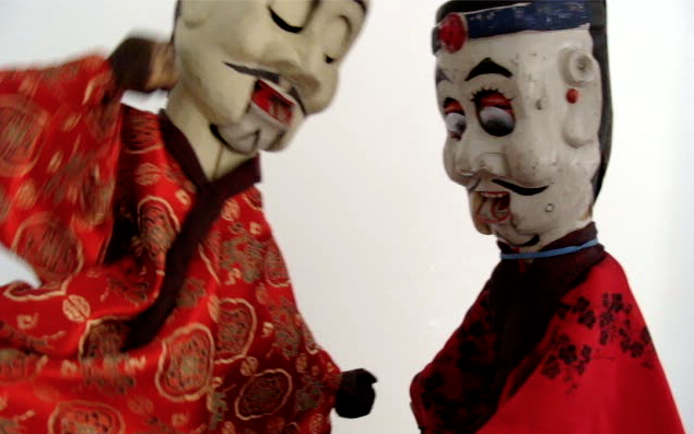 Puppet Show: Chinese Puppets