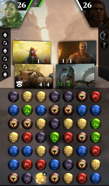 Puzzle RPG game review
