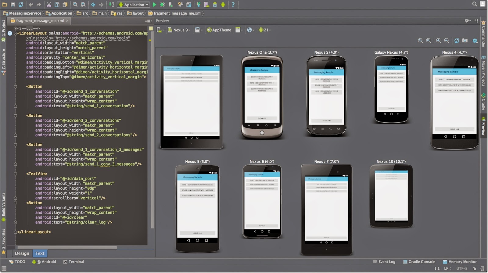 best android studio theme