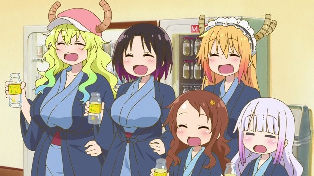 10 Anime yang Mirip New Game! 10 Anime yang Mirip New Game!
