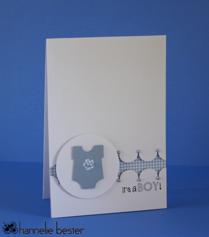 new baby boy card