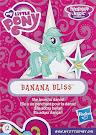 My Little Pony Wave 17 Banana Bliss Blind Bag Card